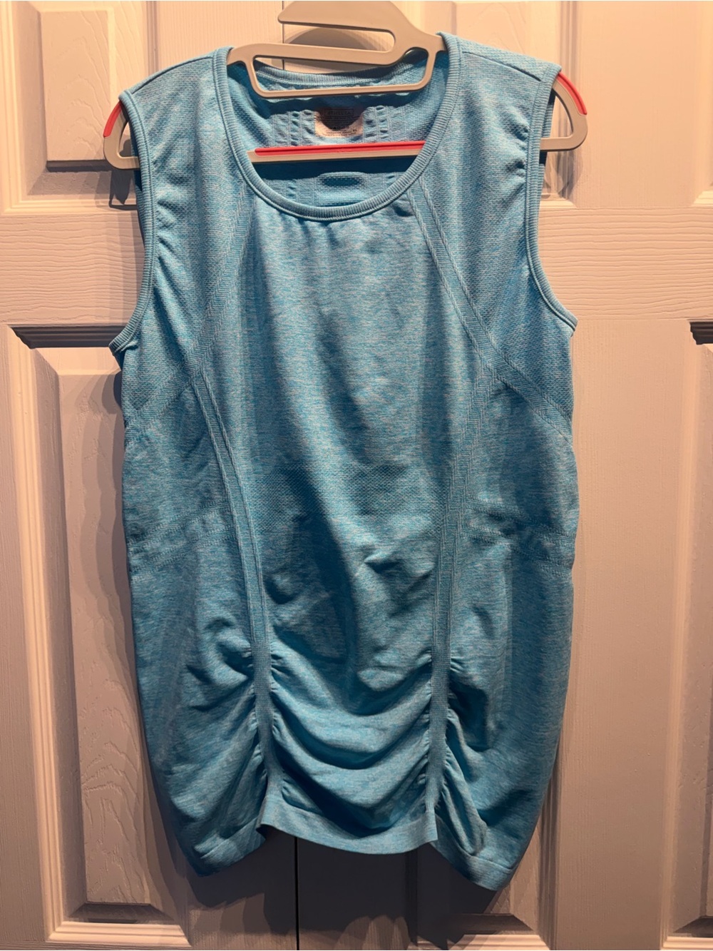 Athleta Fastest Track Muscle Ruched Tank Top - Picture 2 of 9